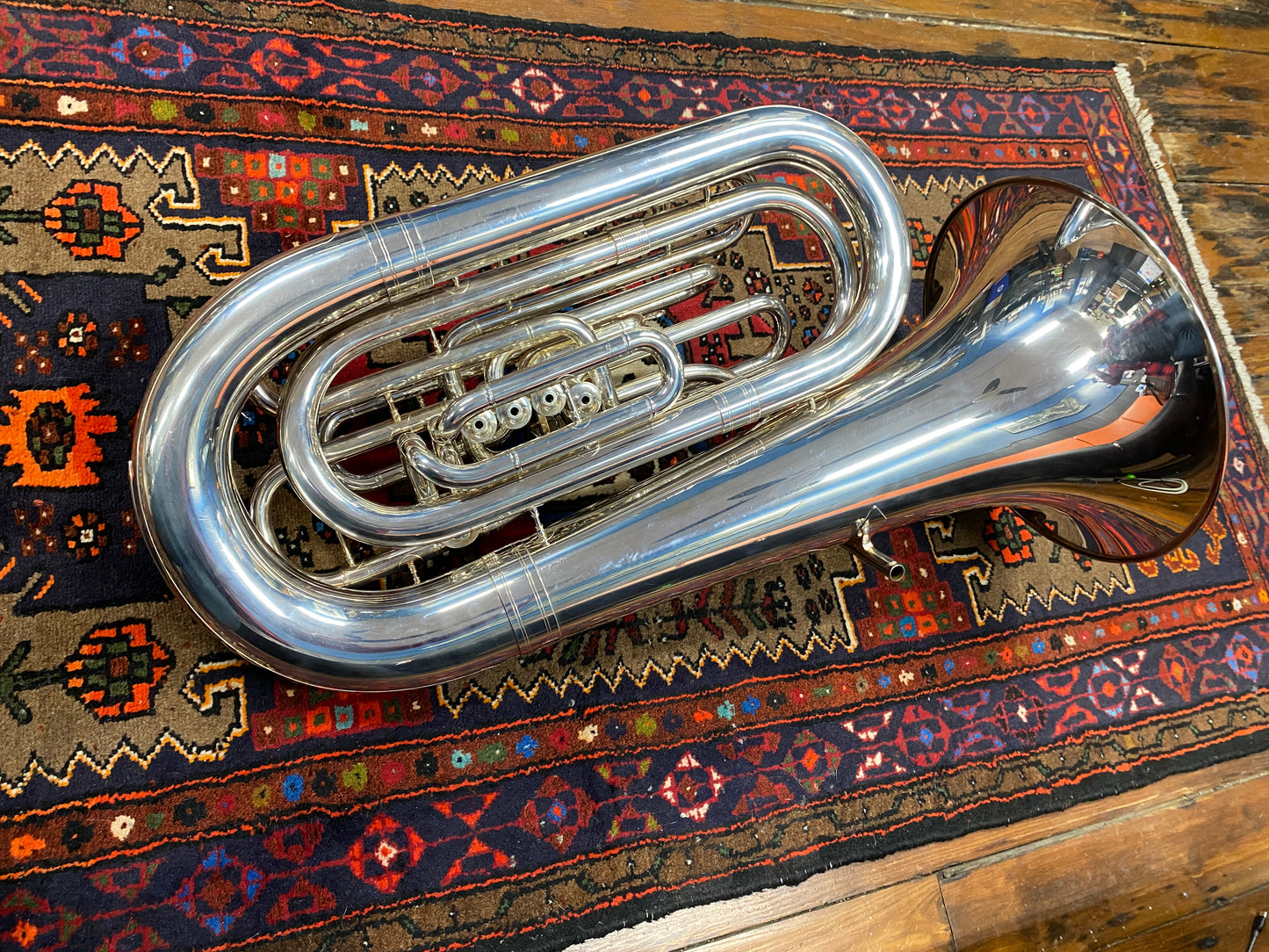 USED Meinl Weston 3450S "Sassy" 4/4 CC Tuba
