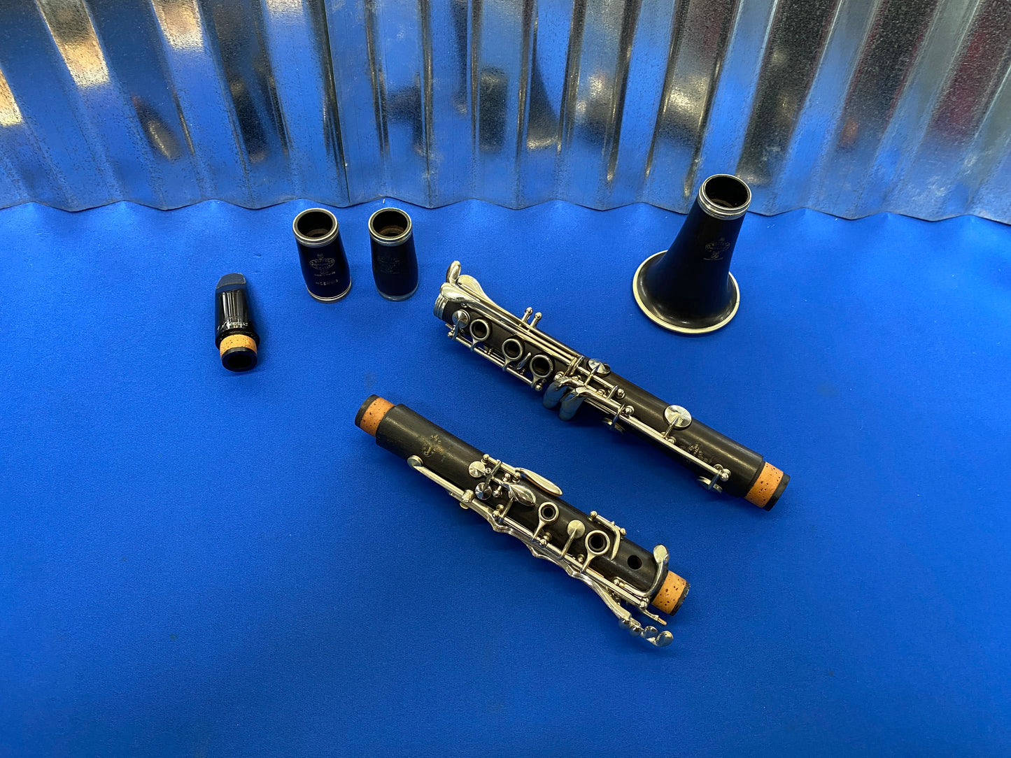USED Buffet Crampon R13 Bb Clarinet