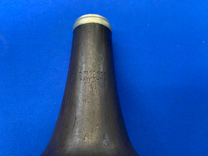 USED Buffet Crampon Clarinet in A