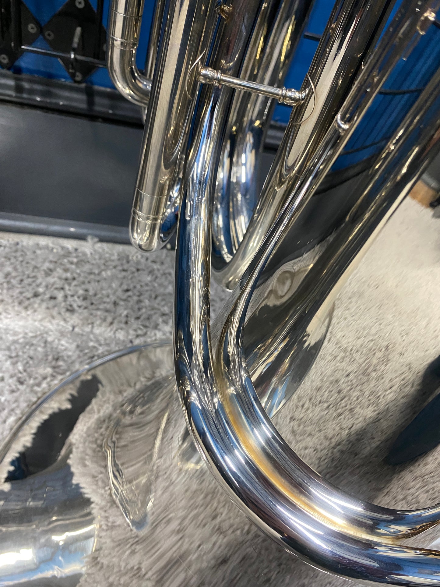 USED Meinl Weston 3450S "Sassy" 4/4 CC Tuba