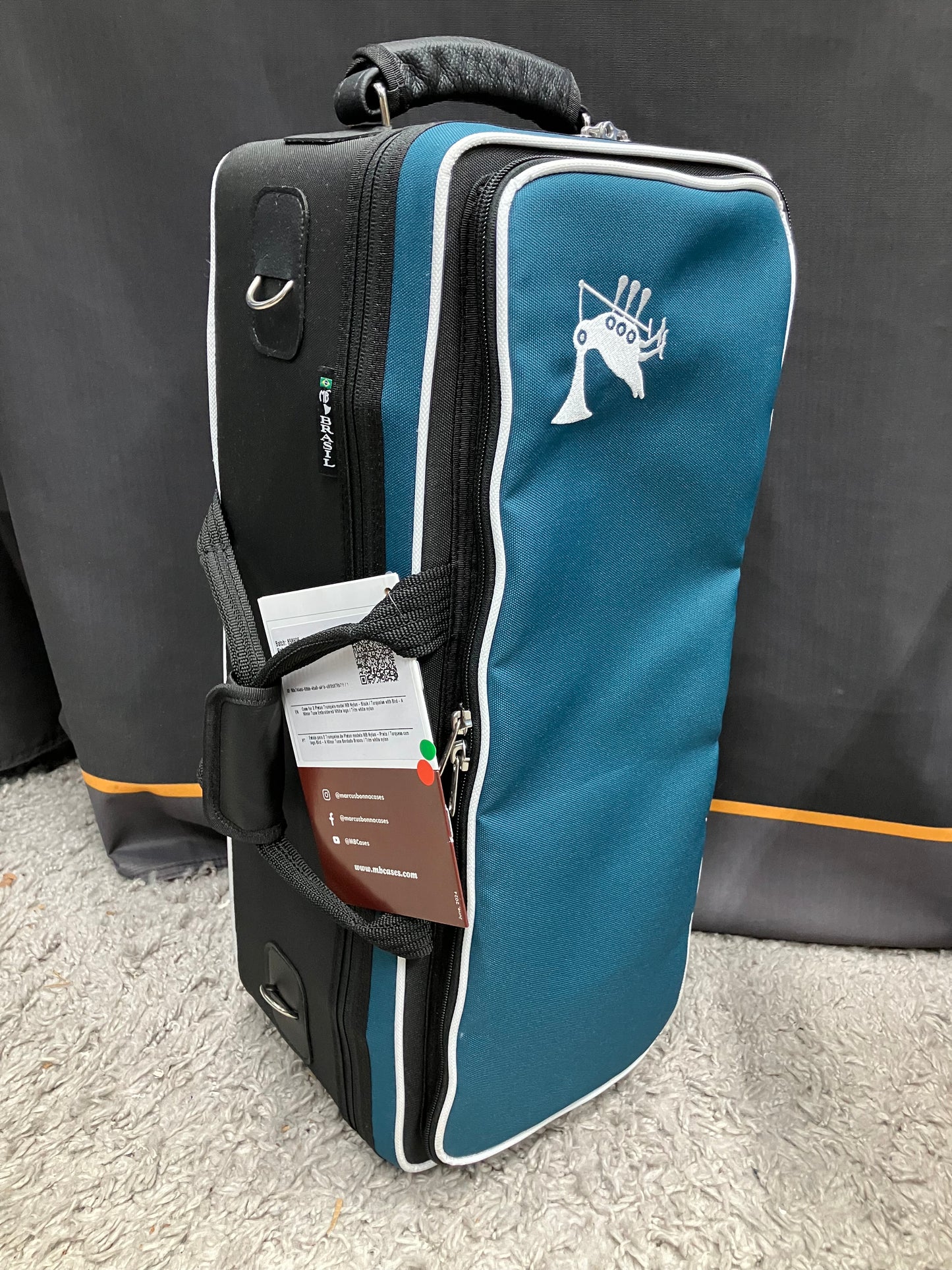 Marcus Bonna Case for 2 Trumpets