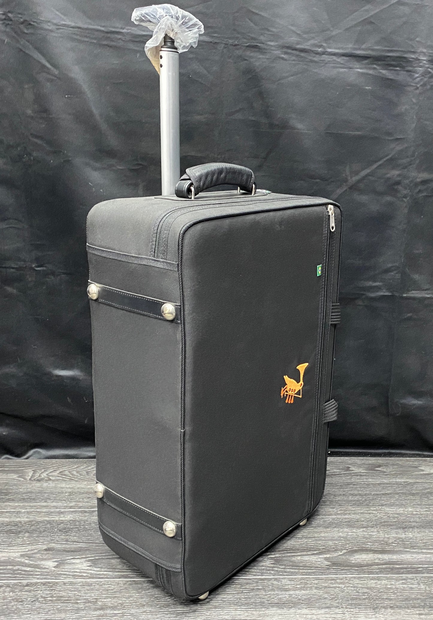 Triple Case for 2 Trumpets & 1 Flugel + Wheels & Telescoping Handle