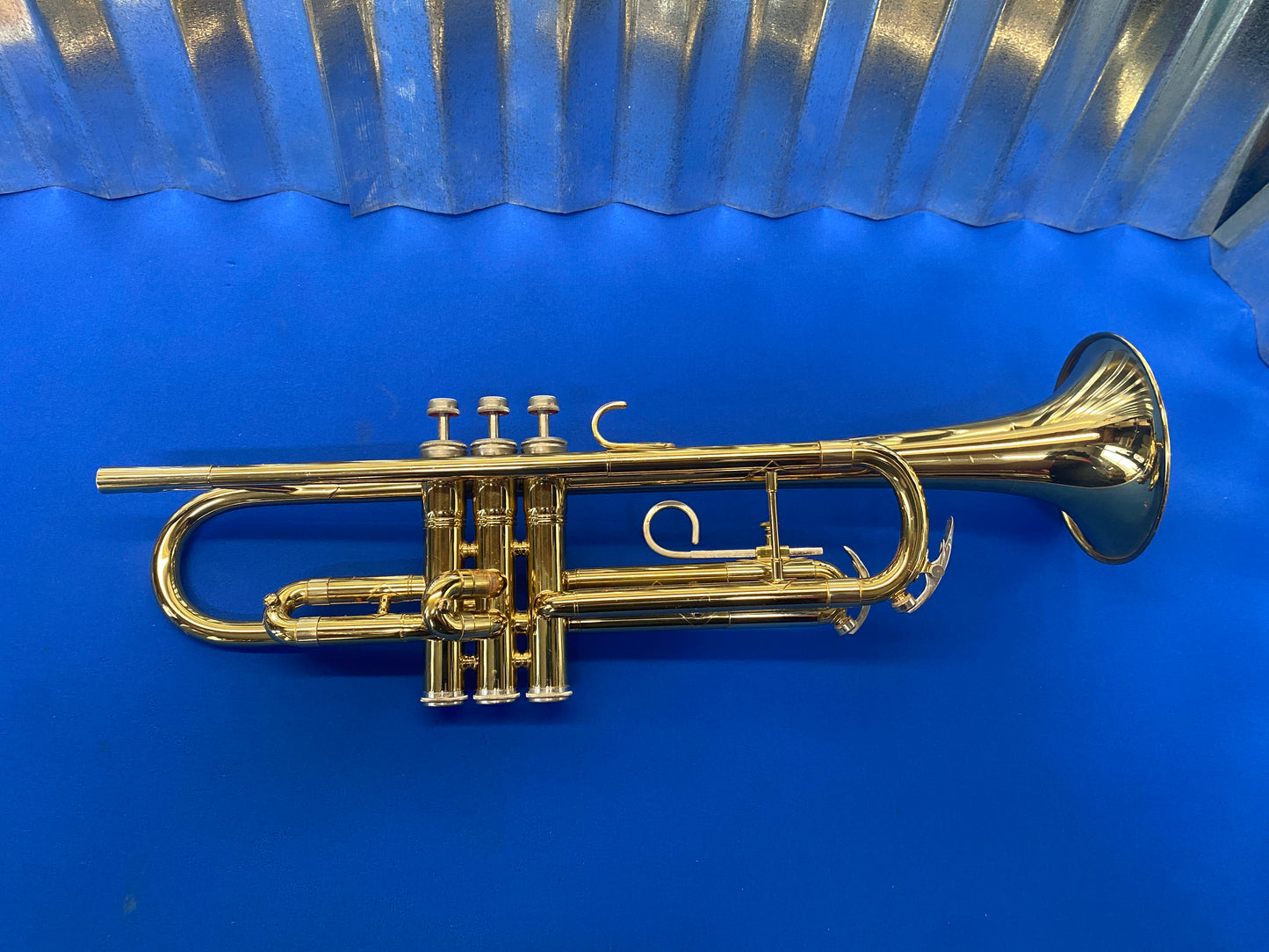 USED King Cleveland 600 Bb Trumpet