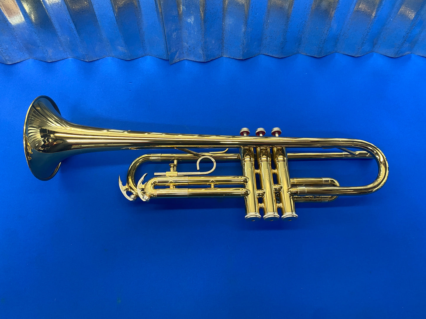 USED King Cleveland 600 Bb Trumpet