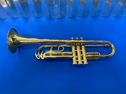 USED King Cleveland 600 Bb Trumpet