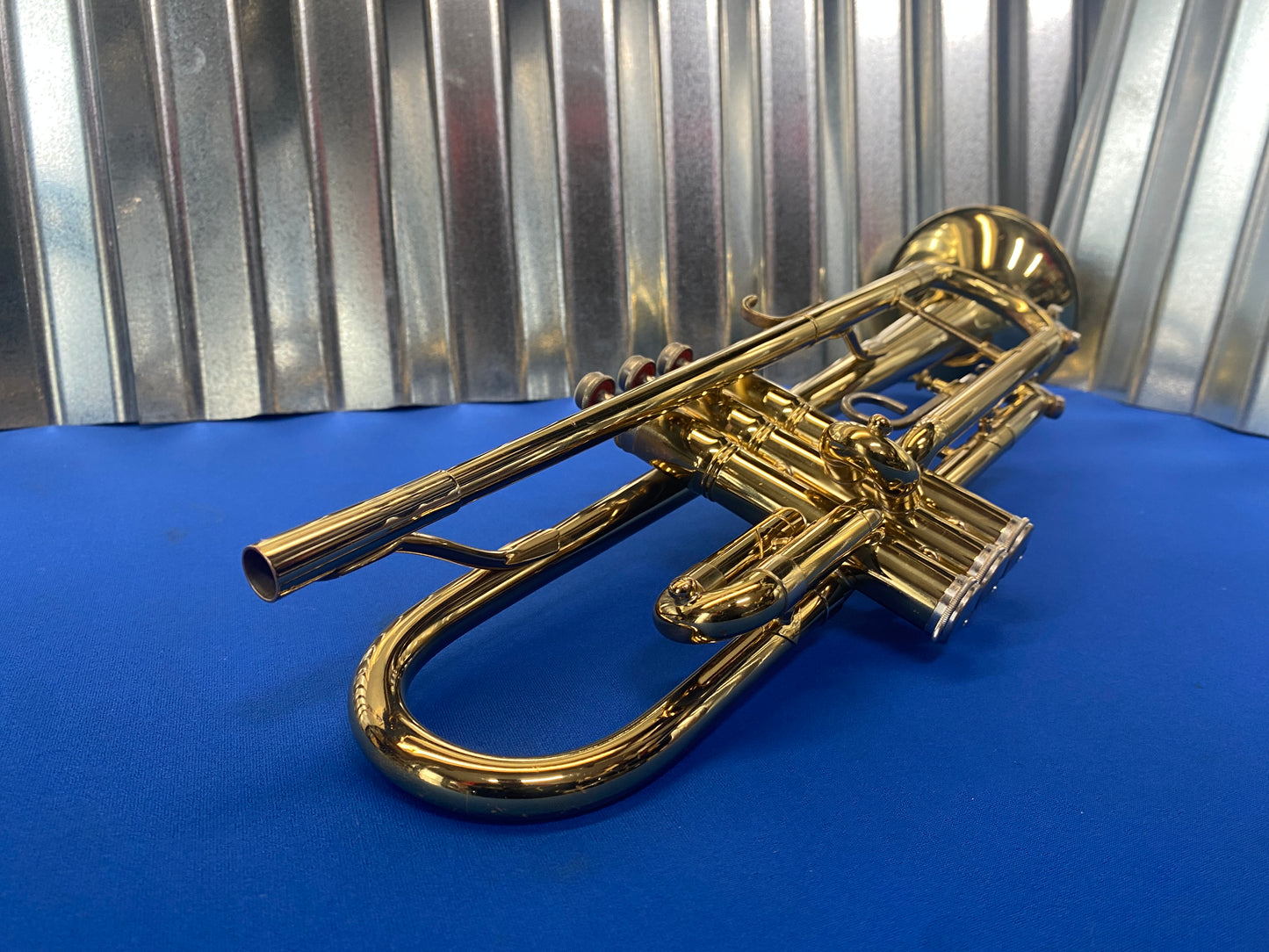 USED King Cleveland 600 Bb Trumpet
