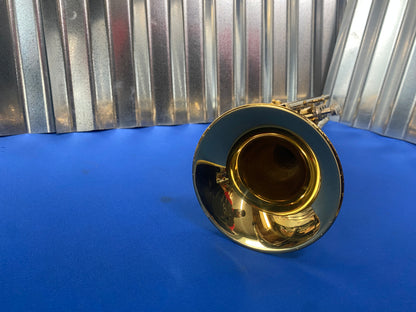 USED King Cleveland 600 Bb Trumpet