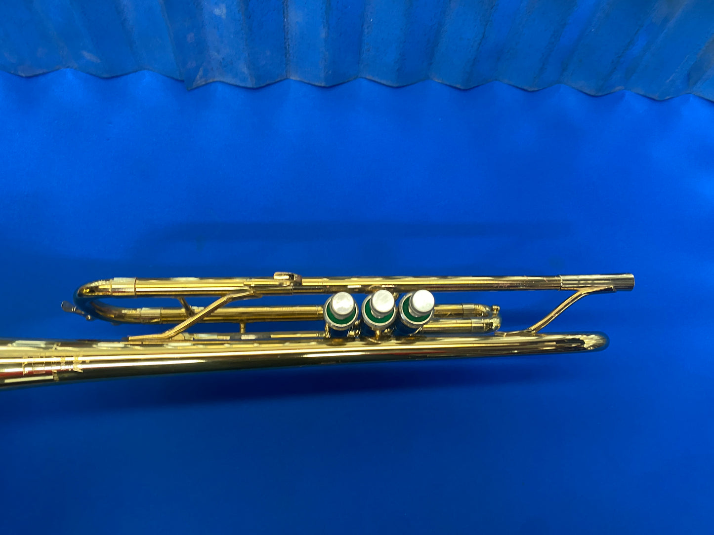 USED King Cleveland 600 Bb Trumpet
