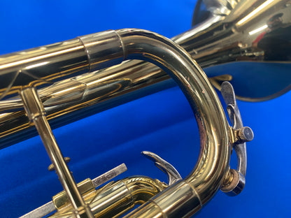 USED King Cleveland 600 Bb Trumpet