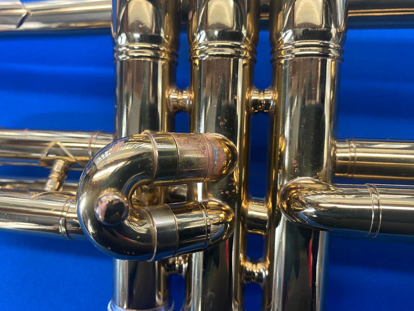 USED King Cleveland 600 Bb Trumpet