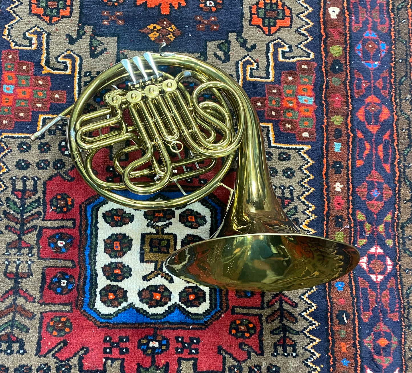 USED Conn 6D Double French Horn