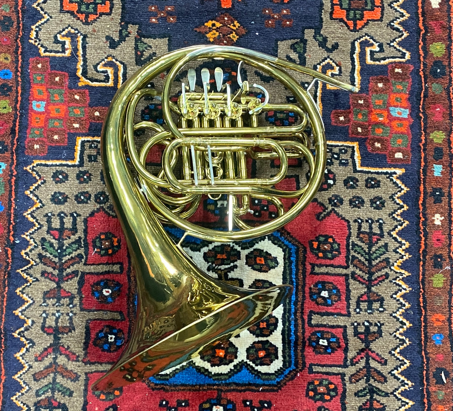 USED Conn 6D Double French Horn