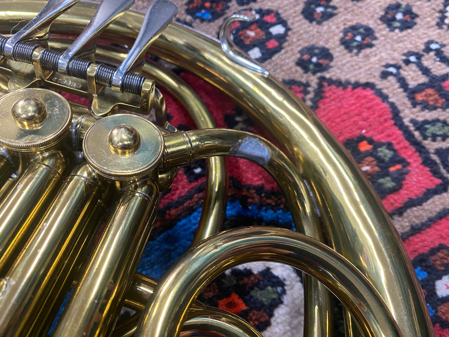 USED Conn 6D Double French Horn