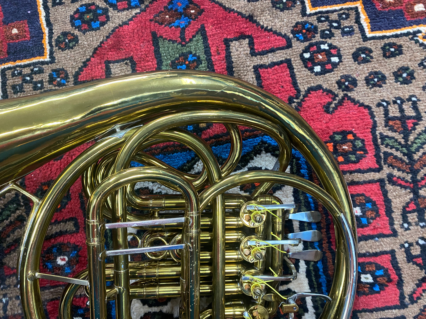 USED Conn 6D Double French Horn