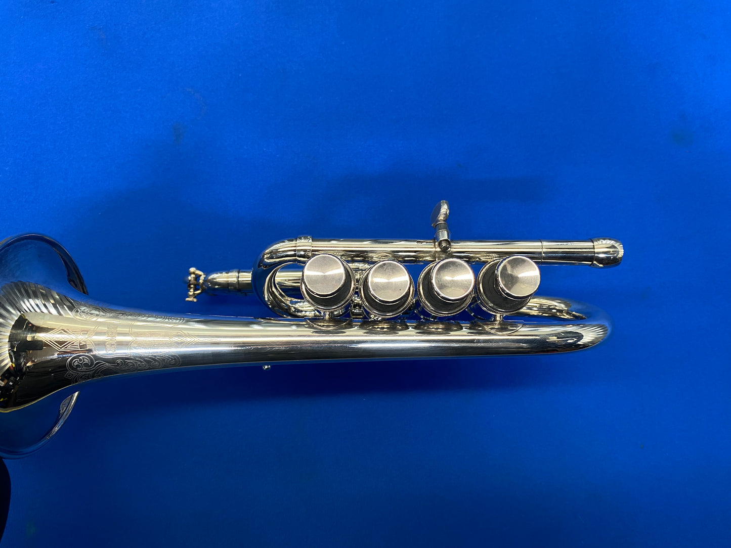 USED Benge Bb/A Piccolo Trumpet
