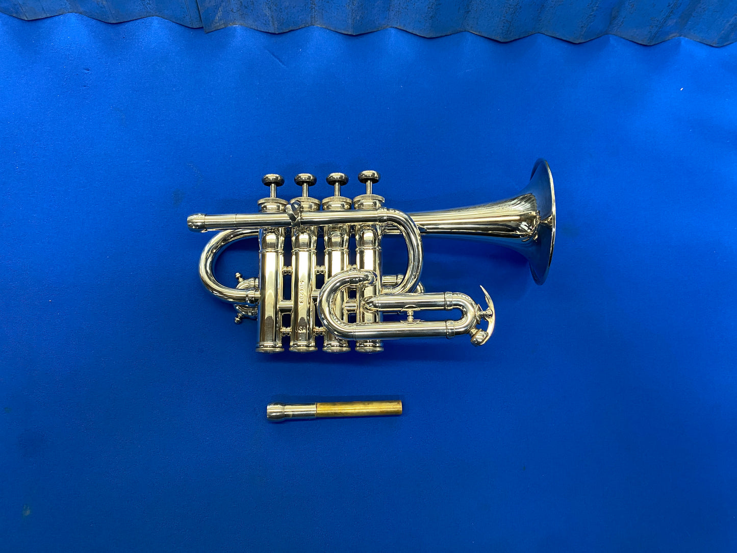 USED Benge Bb/A Piccolo Trumpet
