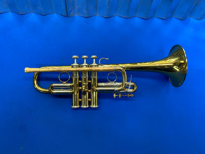 USED Bach Stradivarius 304 Eb/D Trumpet