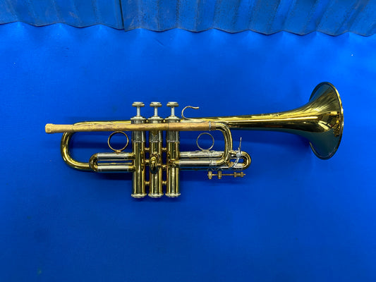 USED Bach Stradivarius 304 Eb/D Trumpet