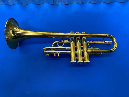 USED Bach Stradivarius 304 Eb/D Trumpet