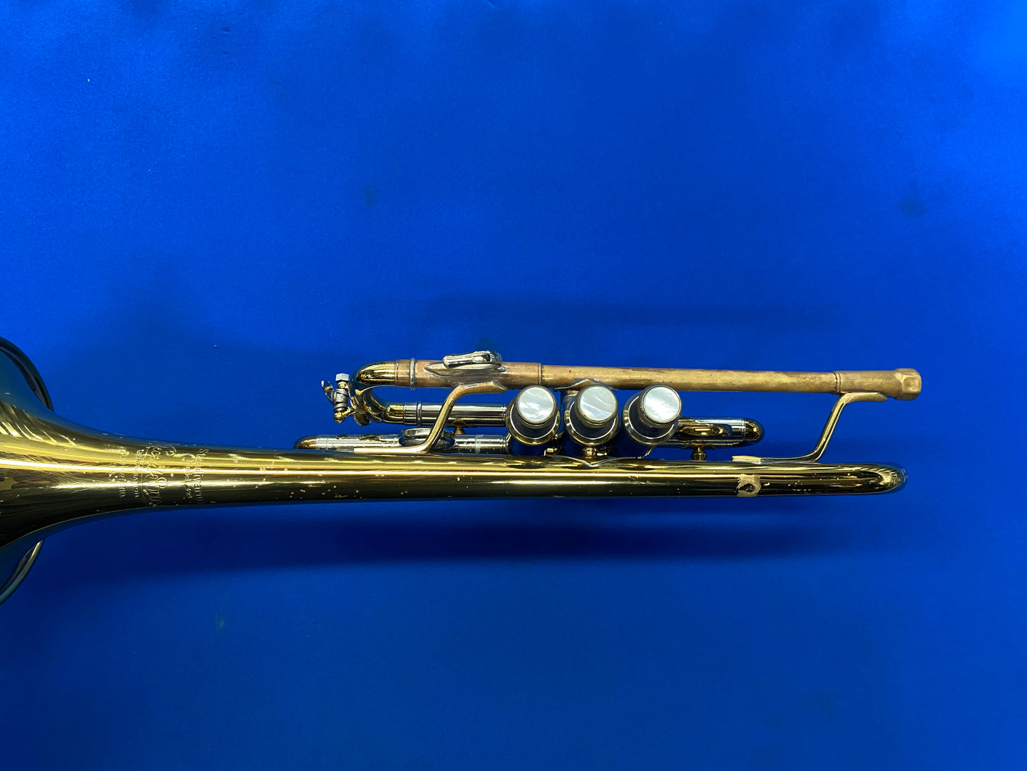 USED Bach Stradivarius 304 Eb/D Trumpet