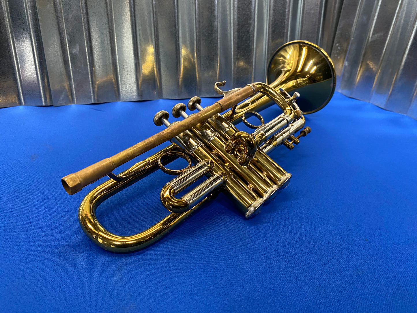 USED Bach Stradivarius 304 Eb/D Trumpet
