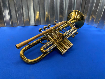 USED Bach Stradivarius 304 Eb/D Trumpet