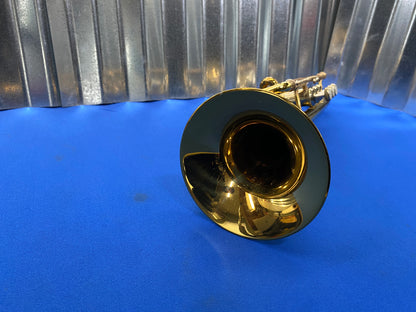 USED Bach Stradivarius 304 Eb/D Trumpet