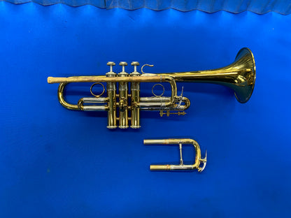 USED Bach Stradivarius 304 Eb/D Trumpet