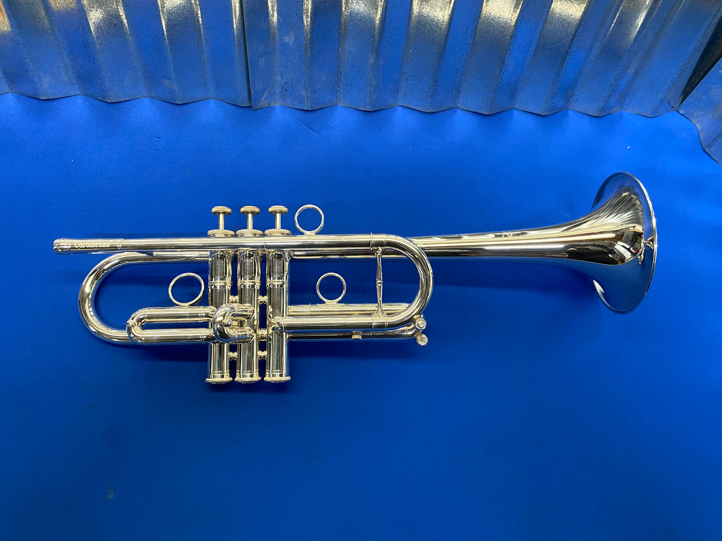 USED Carol Brass C Trumpet