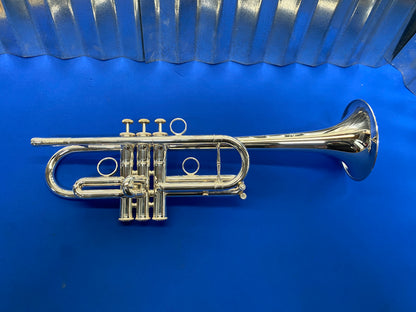 USED Carol Brass C Trumpet