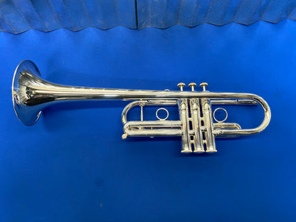 USED Carol Brass C Trumpet