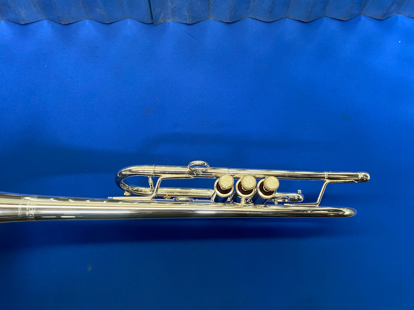 USED Carol Brass C Trumpet