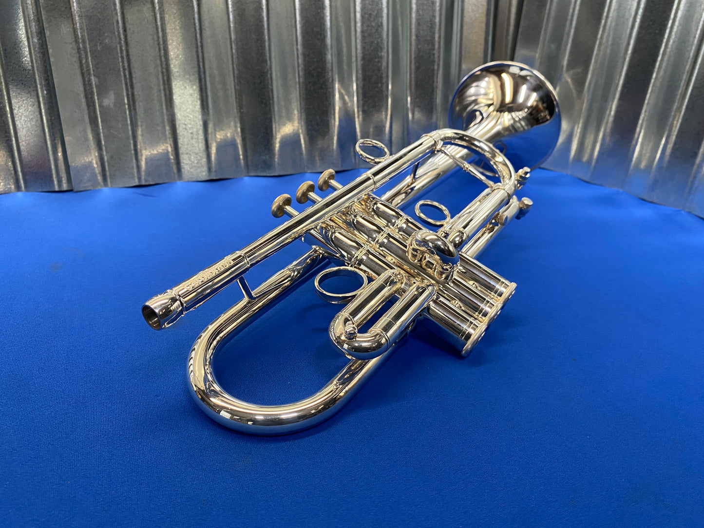 USED Carol Brass C Trumpet