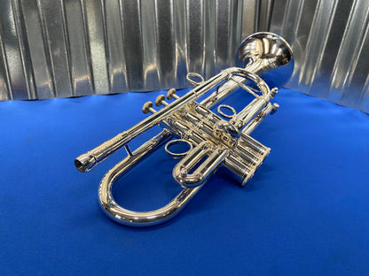USED Carol Brass C Trumpet