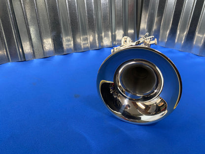 USED Carol Brass C Trumpet