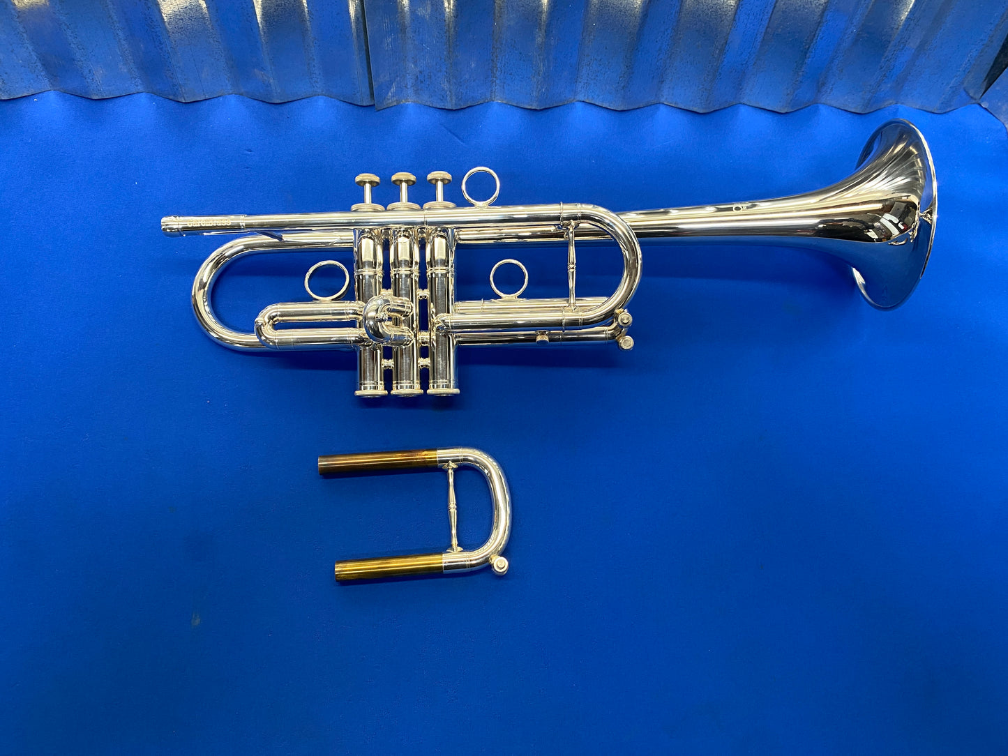 USED Carol Brass C Trumpet