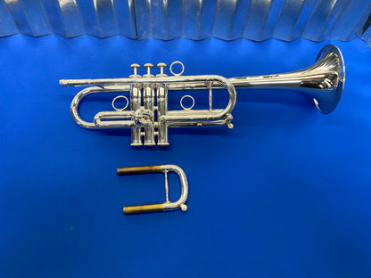 USED Carol Brass C Trumpet