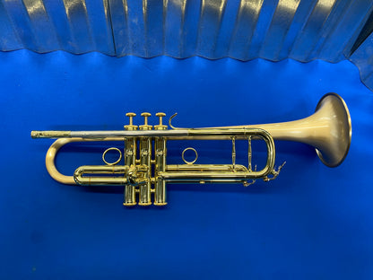 USED Carol Brass CTR-5060H-GSS Bb Trumpet