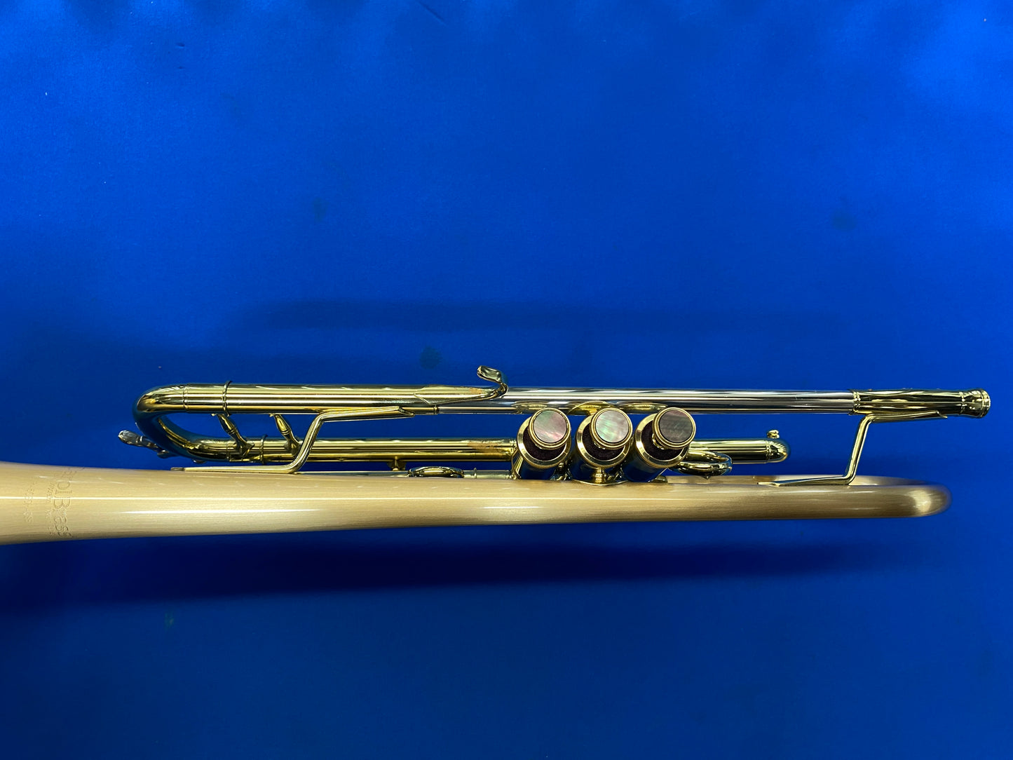 USED Carol Brass CTR-5060H-GSS Bb Trumpet