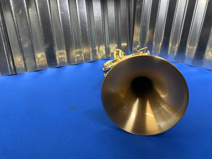 USED Carol Brass CTR-5060H-GSS Bb Trumpet