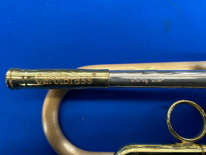 USED Carol Brass CTR-5060H-GSS Bb Trumpet