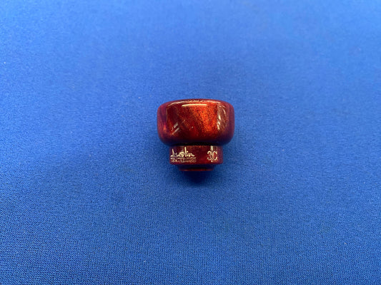 USED Austin Custom Brass 3C Mouthpiece Top - Acrylic