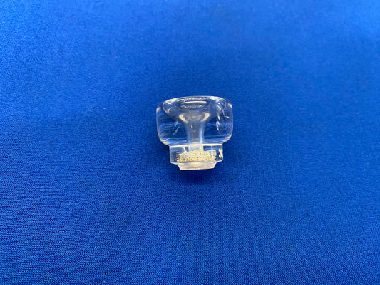 USED Austin Custom Brass 3C Studio Mouthpiece Top - Acrylic