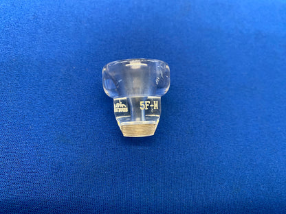 Used Austin Custom Brass 5F-M Mouthpiece Top - Acrylic