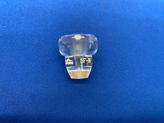 Used Austin Custom Brass 5F-M Mouthpiece Top - Acrylic