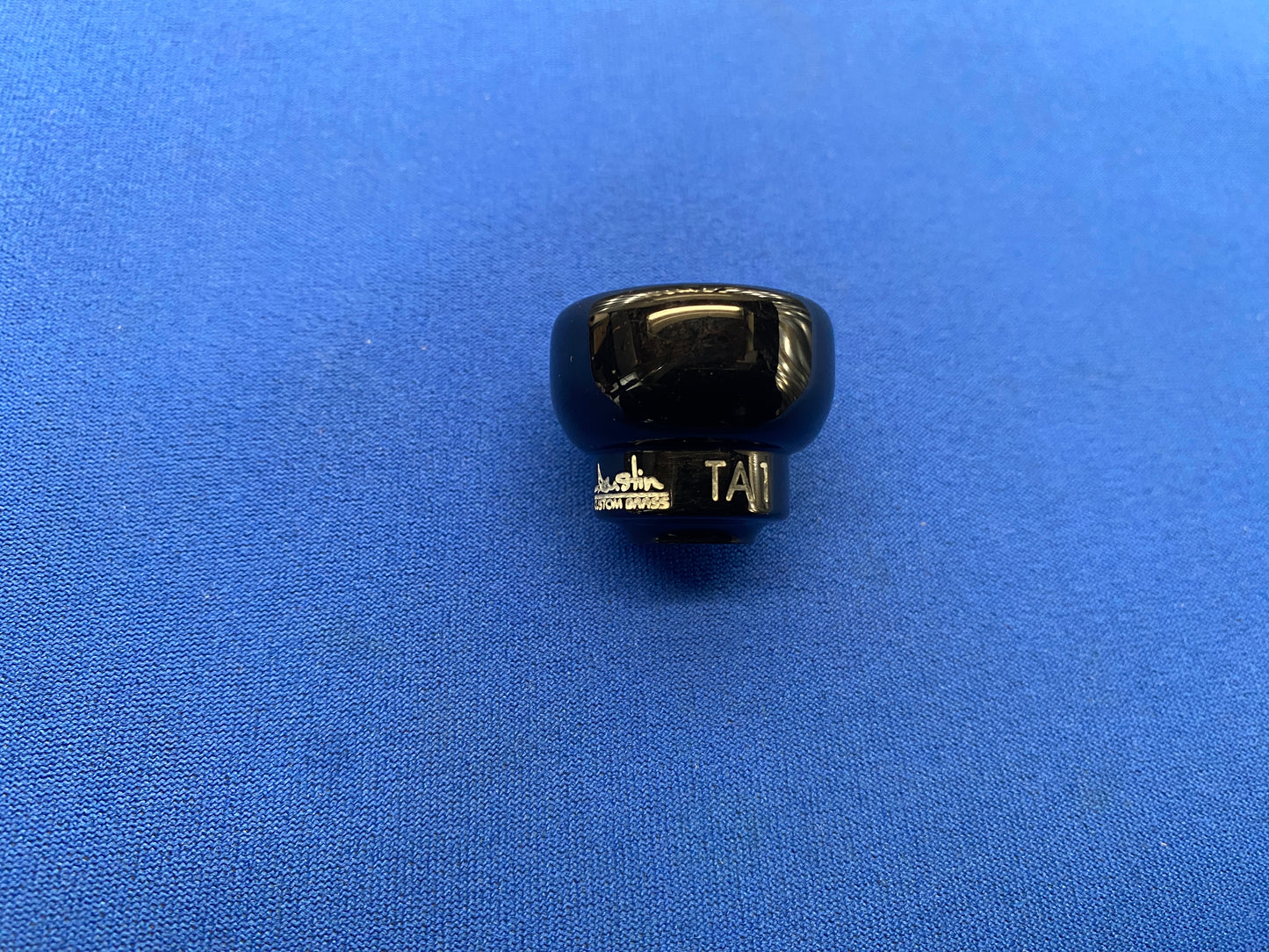 USED Austin Custom Brass TA1 Mouthpiece Top - Acrylic