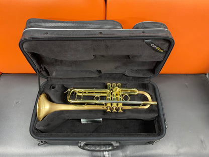USED Carol Brass CTR-5060H-GSS Bb Trumpet