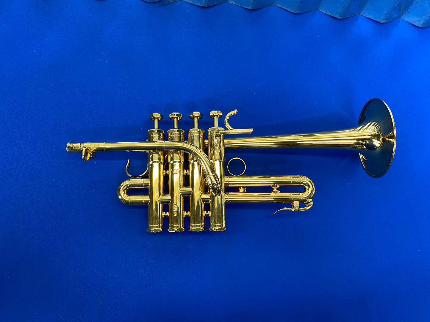 USED Schilke P5-4BG-GP Piccolo Trumpet