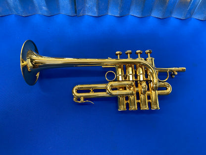 USED Schilke P5-4BG-GP Piccolo Trumpet
