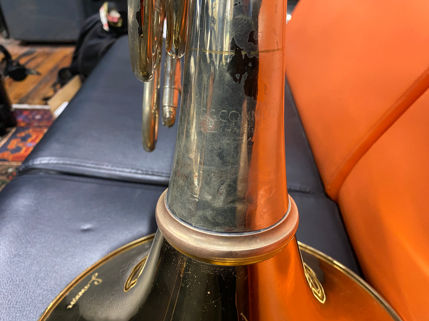 USED Conn Elkhart 8D Double French Horn